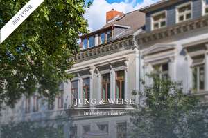 Wohnen und arbeiten unter einem Dach in stilvollem Altbremer Haus mit Gourmetküche in bester Lage