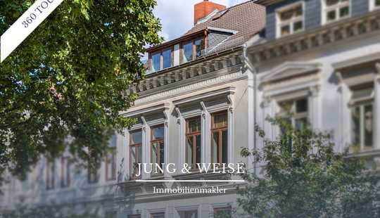 Bild von Stilvolles Altbremer Haus mit schöner Gründerzeitfassade und Gourmetküche in bester Lage