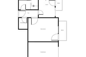 Smarter Wohnen: günstige 2-Zimmer-Wohnung – Mönchstr. 5, 70191 Am Pragfriedhof, Stuttgart – Vorschaubild 7