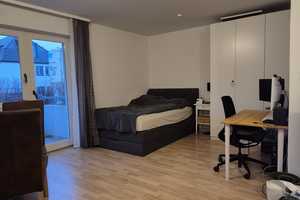 Helle, ruhige und gepflegte 1-Zimmer-Wohnung von Privat,  mit Balkon in Untermenzing, München – Allacherstr. 152, 80997 München – Vorschaubild 4