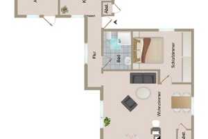 Ferienhaus als Erstwohnsitz? – Klempner Siedlung 8, 21244 Harburg (Kreis) – Vorschaubild 6