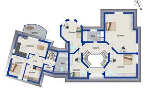 Exklusive Villa mit Privatsphäre und Feldrandlage – Ihr Wohntraum in Wolfsburg-Reislingen – Die vollständige Adresse der Immobilie erhältst du vom Anbieter., 38446 Reislingen, Wolfsburg – Vorschaubild 18
