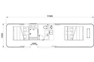 Tinyhaus als Ferienhaus und Kapitalanlage - Haus T9 – Die vollständige Adresse der Immobilie erhältst du vom Anbieter., 94107 Untergriesbach – Vorschaubild 4