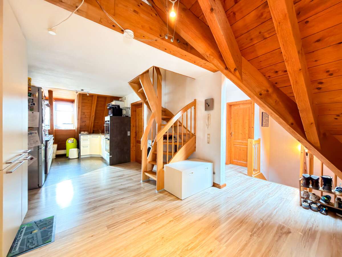 Immobilie in Deizisau - Charmante 4,5-Zimmer-Maisonettewohnung im historischen Fachwerkhaus - Bild 4