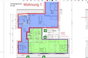 Kernsanierte 2-Zimmer-Wohnung in Osnabrück-Schölerberg