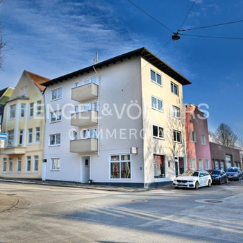 Attraktives Eckhaus Bremerhaven-Mitte - 7 Wohnungen, Balkone