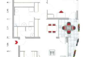 Geräumige 3-Zimmer-Wohnung mit Balkon und idealer Anbindung in ruhiger Lage von Benrath – 40597 Benrath, Düsseldorf – Vorschaubild 16