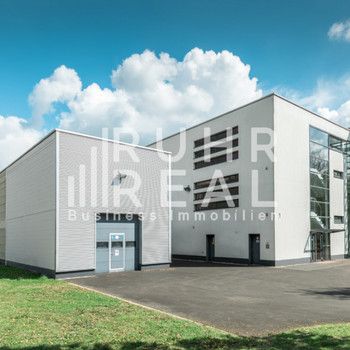 Exklusiv: Außergewöhnliche Light-Industrial Fläche am Flughafen | Kranbahnen | Außenfläche | Office 