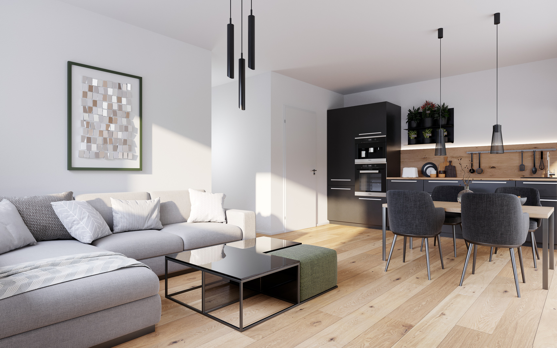 Immobilie in Brannenburg - Projekt ANNE-MARIE: WE-A03 - Bild 1