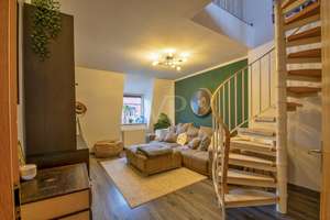 Dachgeschoss-Maisonettewohnung mit Einbauküche und Loggia – Die vollständige Adresse der Immobilie erhältst du vom Anbieter., 99092 Andreasvorstadt, Erfurt – Vorschaubild 2
