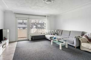 Großzügige 2-Zimmer-Wohnung mit Balkon – ideal für Paare oder Singles