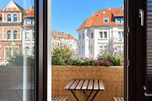 Gut geschnittene, helle 3-Zimmer-Wohnung mit sonniger Innenhofloggia, Balkon und TG-Stellplatz – Die vollständige Adresse der Immobilie erhältst du vom Anbieter., 30161 List, Hannover – Vorschaubild 14