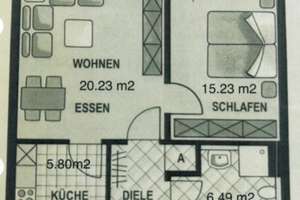 wunderschöne helle und gepflegte 2-Zimmer Wohnung mit Balkon – Die vollständige Adresse der Immobilie erhältst du vom Anbieter., 86199 Göggingen-Ost, Augsburg – Vorschaubild 7