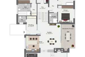 Gepflegtes Architekten -
Einfamilienhaus mit Einliegerwohnung – Harburg (Kreis) – Vorschaubild 30