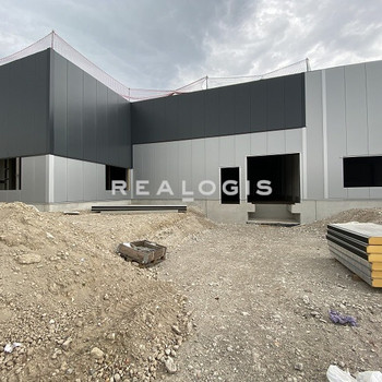 Zwickau | ca. 9.500 m² Logistikneubau | Rampen
