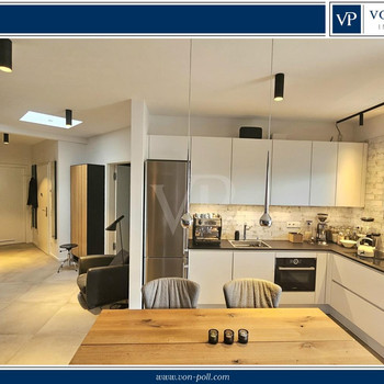 Moderne Penthouse-Wohnung in zentraler Lage MA mit Loggia + Aufzug + TG Stellplatz