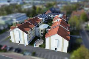 Ca. 5,5% Rendite mit langfristigem Mietvertrag und niedrigem Hausgeld
