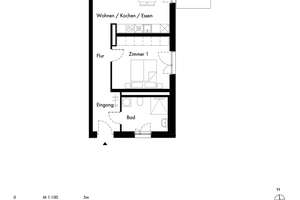 TRIO am Nordpark: 2-Zimmer-Wohnung zum Wohlfühlen – 50733 Nippes (Ortsteil), Köln – Vorschaubild 13