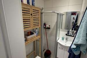 Möblierte 1,5-Zimmer-Wohnung in Mainz Neustadt – Rheinnähe, 3 m Deckenhöhe & Aufzug – Rheinallee 53, 55118 Neustadt, Mainz – Vorschaubild 7