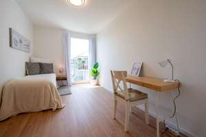 FIRSTPLACE - Großzügige Terrassenwohnung mit Alpenblick direkt am Olympiapark - sofort bezugsbereit – Die vollständige Adresse der Immobilie erhältst du vom Anbieter., 80797 Schwere-Reiter-Straße, München – Vorschaubild 7