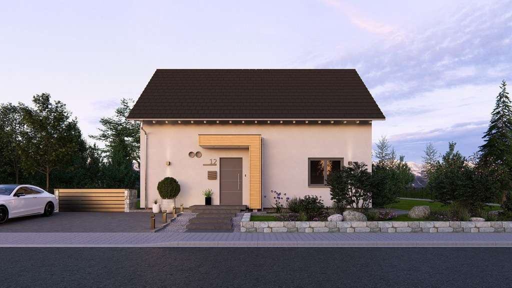 Immobilie in Rehfelde - Perfekt geplant, hochwertig gedacht. Haus inklusive Grundstück - alles aus einer Hand. - Bild 1