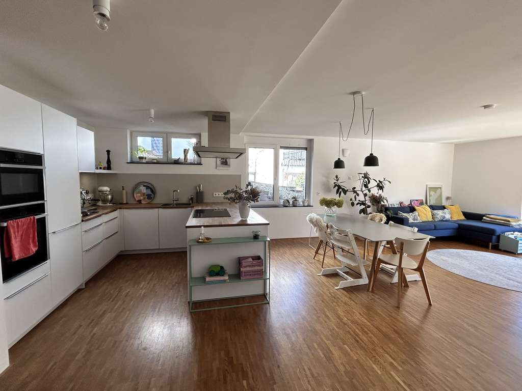 Immobilie in Wimsheim - Schöne, helle 4-Zimmer Wohnung mit Garten - Bild 3