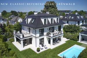 HERRSCHAFTLICHE NEUBAU-VILLA IN BESTLAGE GRÜNWALD – Die vollständige Adresse der Immobilie erhältst du vom Anbieter., 82031 Grünwald – Vorschaubild 8