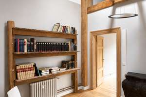 Möbliertes Designer Penthouse mit Sauna, Aufzug und Loggia – Simonsstraße 23, 42117 Elberfeld West, Wuppertal – Vorschaubild 10