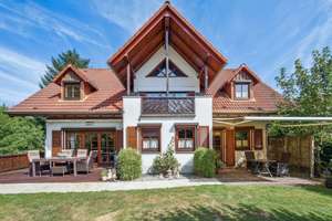 Provisionsfrei –Elegantes  Landhaus an der Lauter  - Urlaubsfeeling inklusive. – Die vollständige Adresse der Immobilie erhältst du vom Anbieter., 36341 Lauterbach (Hessen) – Vorschaubild 2