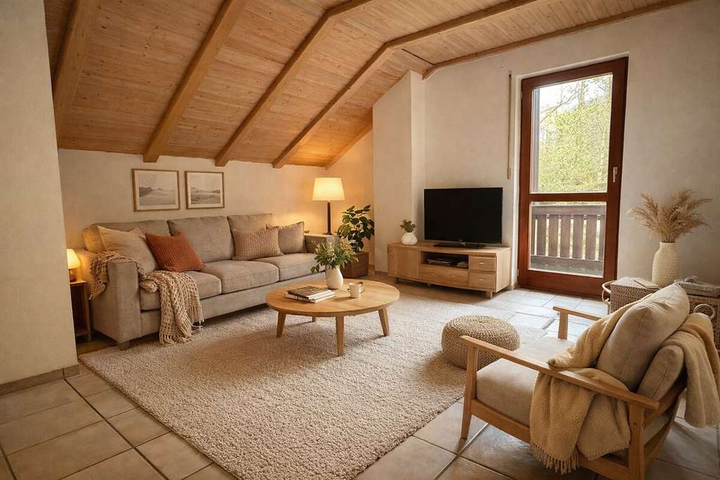 Immobilie in Glonn - 2-Zimmer Dachgeschosswohnung mit viel Potenzial - Bild 0