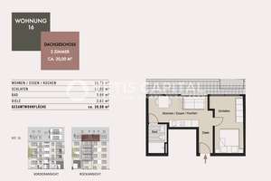 NEU: MODERNE DACHGESCHOSSWOHNUNG IM BELIEBTEN UND RUHIGEN PARKVIERTEL VON NIPPES + PROVISIONSFREI + – Die vollständige Adresse der Immobilie erhältst du vom Anbieter., 50733 Nippes (Ortsteil), Köln – Vorschaubild 6