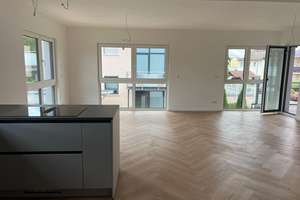 Erstbezug: Hochwertige 4-Zimmer-Neubauwohnung mit Balkon, Gartenanteil und KfW-40-QNG – Rosenstraße 26, 63762 Großostheim – Vorschaubild 4