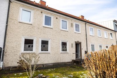 *** ETW im OG - ist FREI - 3 ZKB - GARTEN und KELLER sowie DACHBODENBEREICH - DEICHHORST ***