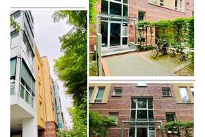 VERMIETETE KOMFORT WOHNUNG 3.OG OHNE AUFZUG ERBPACHT TIEFGARAGE SEPARAT