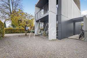 Modernes Architektenhaus mit großer Dachterrasse – stilvolles Wohnen - FR-St. Georgen – Hartkirchweg 39a, 79111 St. Georgen-Nord, Freiburg im Breisgau – Vorschaubild 4