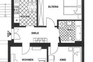 ++ EIGENER Gartenanteil // Balkon // 3 Zimmer // Parkettboden ++ – Die vollständige Adresse der Immobilie erhältst du vom Anbieter., 4177 Lindenau, Leipzig – Vorschaubild 9