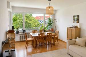 Gemütliche 2-Zimmer-Wohnung mit großem Balkon in begehrter Lage von Mannheim-Wallstadt