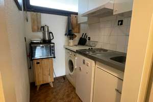 Schick möbliertes 1-Zimmer-Apartment mit separater Küche & Balkon – Kaiserallee 13b, 76133 Weststadt, Karlsruhe – Vorschaubild 6