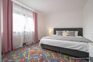 Vermietete 2-Zimmer Wohnung mit Loggia in Speyer-West – Die vollständige Adresse der Immobilie erhältst du vom Anbieter., 67346 West, Speyer – Vorschaubild 4