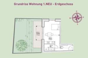 Tannhof Living - urbanes Wohnen in Toplage! – Die vollständige Adresse der Immobilie erhältst du vom Anbieter., 93047 Innenstadt, Regensburg – Vorschaubild 6
