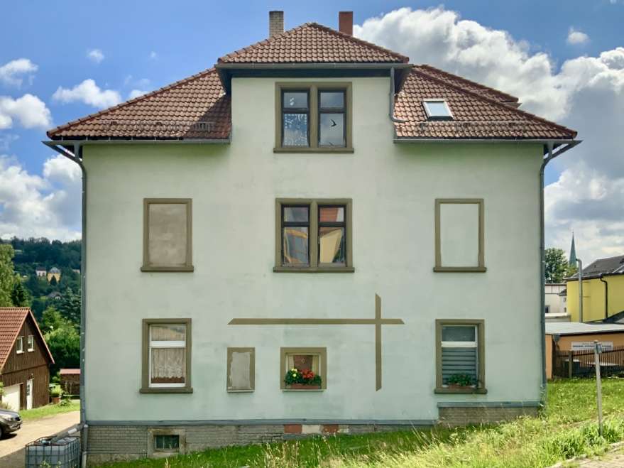 Mehrfamilienhaus in der Seidenblumenstadt, Sächsische Schweiz Osterzgebirge Kreis – Bild 3