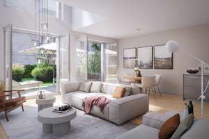 OPEN HOUSE 06.08. 17-19 Uhr. Maisonette mit großer Terrasse & viel Freiraum im eigenen Garten – Niendorfer Weg 15, 22453 Groß Borstel, Hamburg – Vorschaubild 10