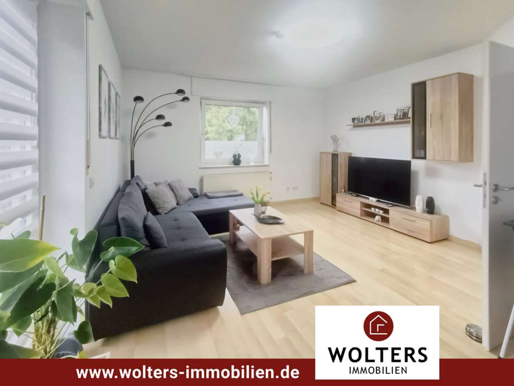 Ruhige Stadtwohnung mit direkter Lage zum Gartenschaupark!