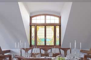 München Nymphenburg: Jugendstil DG mit Dachterrasse – Neuhausen, München, 80639 München – Vorschaubild 5