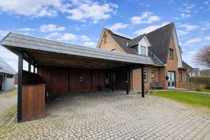 Großzügiges Friesenhaus  - schöner Garten - Kamin - Doppelcarport - PV mit Wallbox - Terrassendach – Die vollständige Adresse der Immobilie erhältst du vom Anbieter., 24576 Bad Bramstedt – Vorschaubild 13