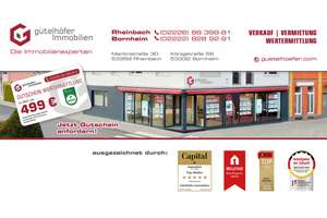 Für Immobilienfüchse! Gebäudeensemble bestehend aus 2 Wohn- und Geschäftshäusern in prominenter Lage – Die vollständige Adresse der Immobilie erhältst du vom Anbieter., 53340 Meckenheim – Vorschaubild 62