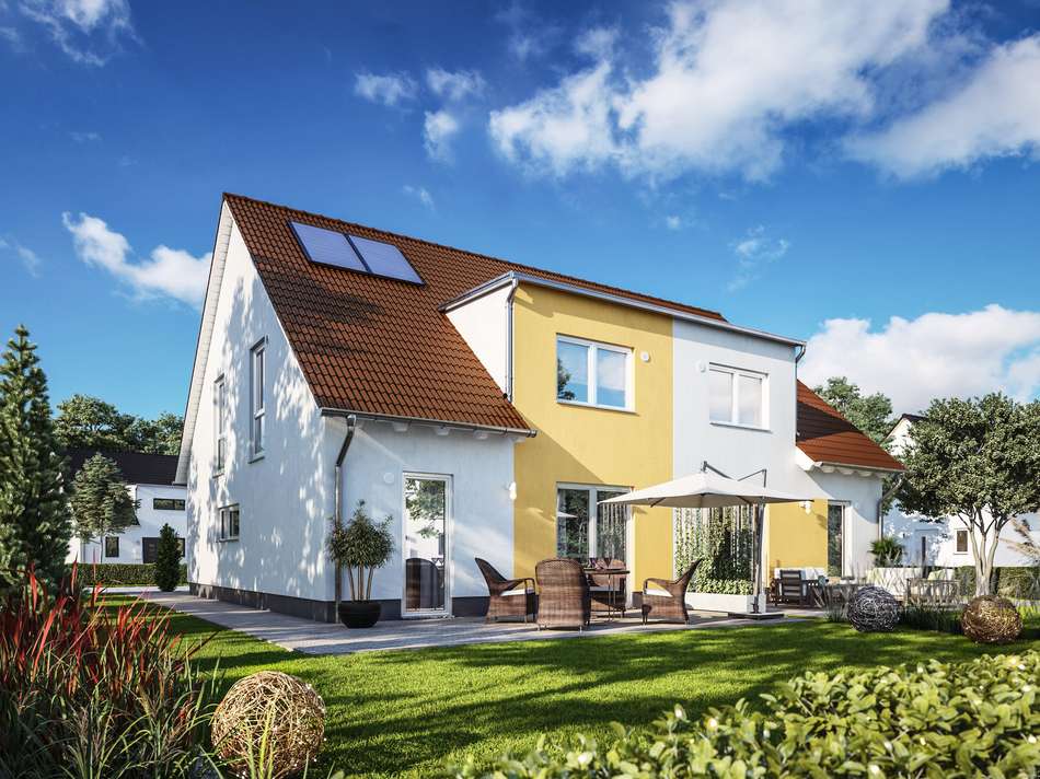 Gartenansicht Trend