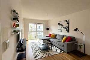Moderne 2ZKB-Wohnung mit Wintergarten, hell, Keller, Dusche – Die vollständige Adresse der Immobilie erhältst du vom Anbieter., 86159 Universitätsviertel, Augsburg – Vorschaubild 2