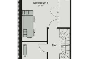 Energy-efficient family dream home with roof terrace - visit our show house now! – Zur Spiegelglasfabrik 5, 40880 West, Ratingen – Vorschaubild 22