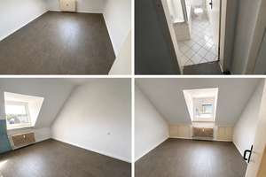 Gemütliche 2 Zimmer Dachgeschosswohnung mit Gemeinschaftsgarten in ruhiger Lage